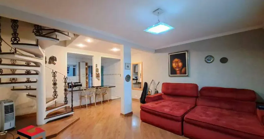 Sobrado à venda 3 quartos 2 vagas Floresta - Santo André - SP