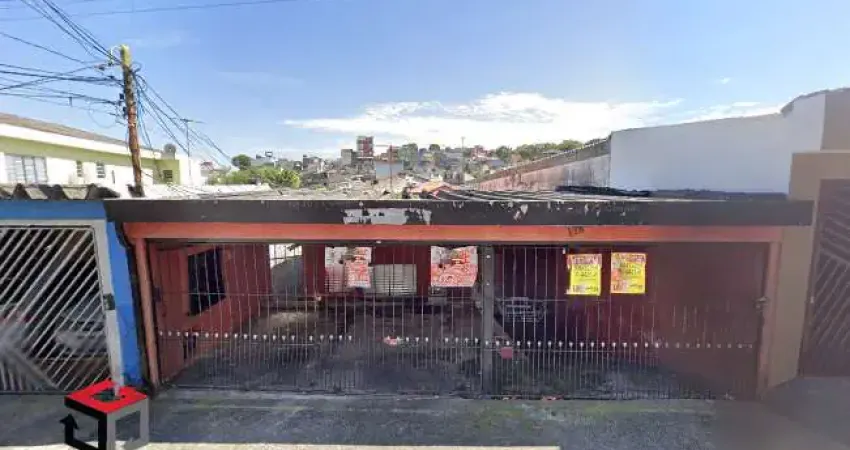 Terreno à venda na Rua Quatá, 178, Vila Palmares, Santo André