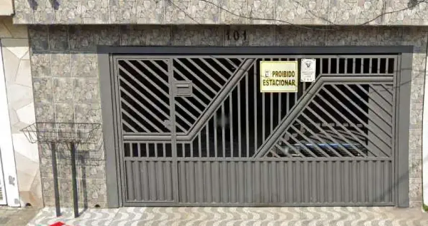Sobrado com 155m² localizado no Jardim Independência em São Bernardo do Campo- SP.
