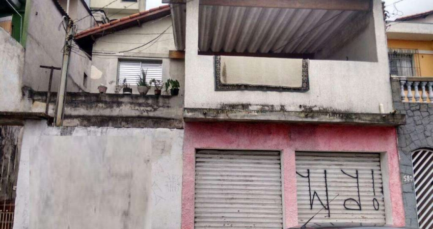 Terreno com 250 metros para Troca de Área na Vila Vitória em Santo André