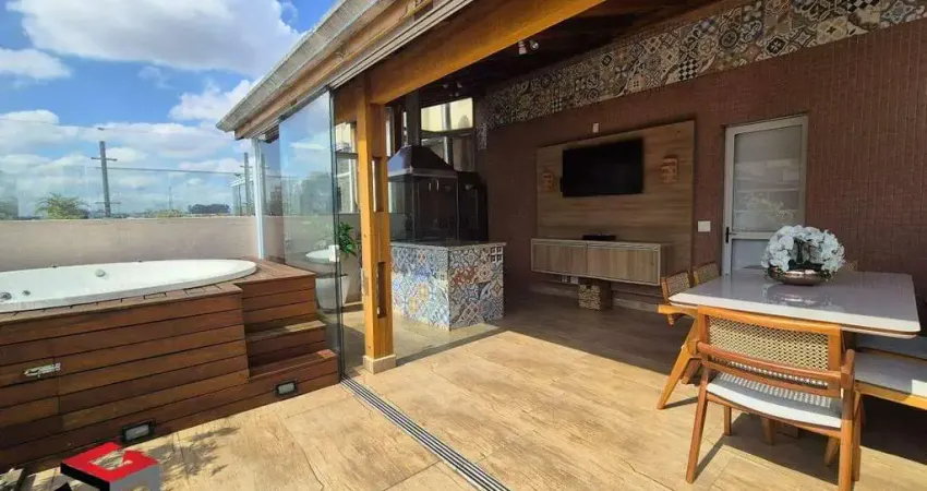 Cobertura 168 m² localizado no bairro mauá são caetano do sul - sp