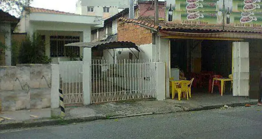 Terreno à venda com 555 m² localizado no Bairro Santa Terezinha em Santo André - SP