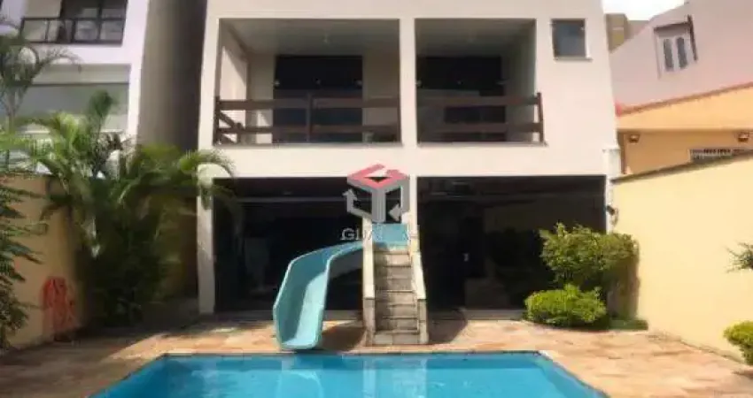 Casa com 5 quartos à venda na Rua Jequitinhonha, 971, Campestre, Santo André