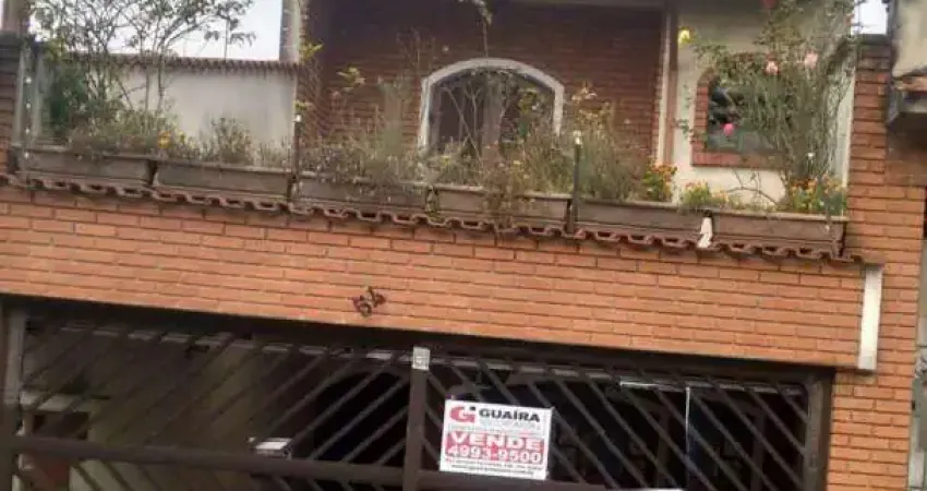 Sobrado- 190m², Jardim Cristiane- Santo André - SP