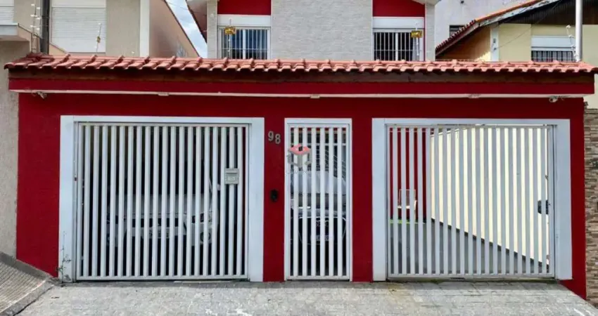 Casa com 4 quartos à venda na Rua Ester, 98, Vila Alpina, Santo André