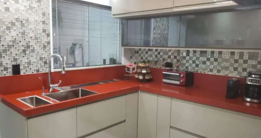 Sobrado- 165m², localizado no bairro Valparaíso- Santo André- SP