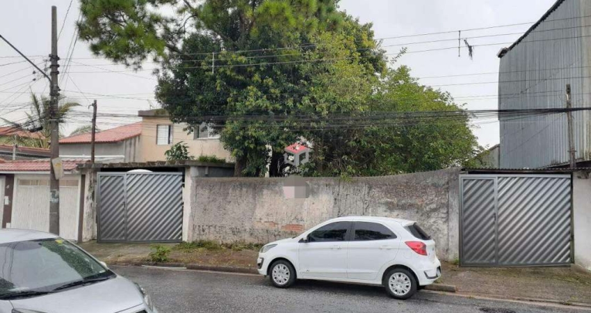 Terreno à venda na Rua Paraúna, 34/44, Parque João Ramalho, Santo André
