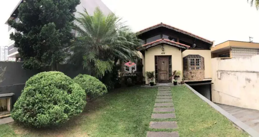 Casa com 4 quartos à venda na Avenida Gilda, 416, Vila Gilda, Santo André