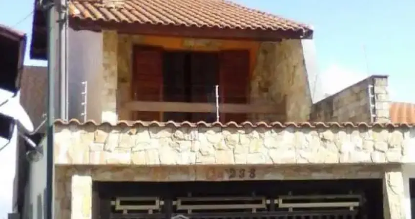 Casa com 3 quartos à venda na Rua Alexandre Fleming, 238, Vila Floresta, Santo André