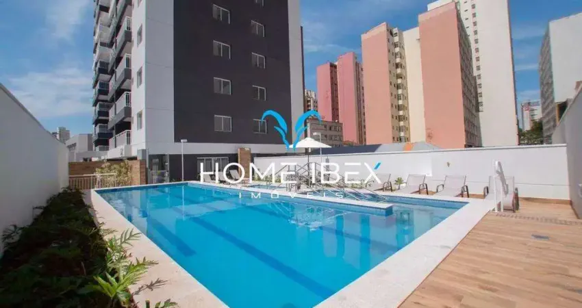 Apartamento à venda em Campinas, Centro, com 1 quarto, com 45 m², QUIRINO 779