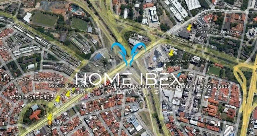 Terreno à venda em Campinas, Parque Itália, com undefined m²
