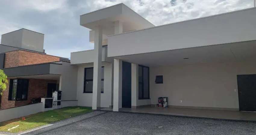 Casa à venda em paulínia, parque brasil 500, com 3 suítes, com 191.86 m², residencial santorini
