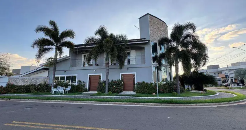 Sobrado à venda em paulínia, parque brasil 500, com 3 quartos, com 247.15 m²