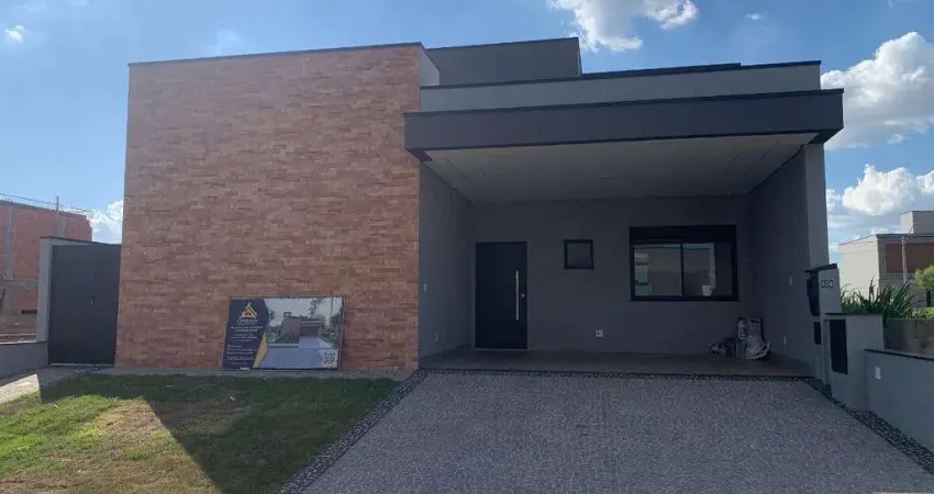 Casa à venda em paulínia, parque brasil 500, com 3 suítes, com 212.86 m², residencial santorini