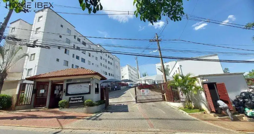Apartamento à venda em Campinas, Jardim Nova Europa, com 2 quartos, com 45 m², AMETISTA VILLE