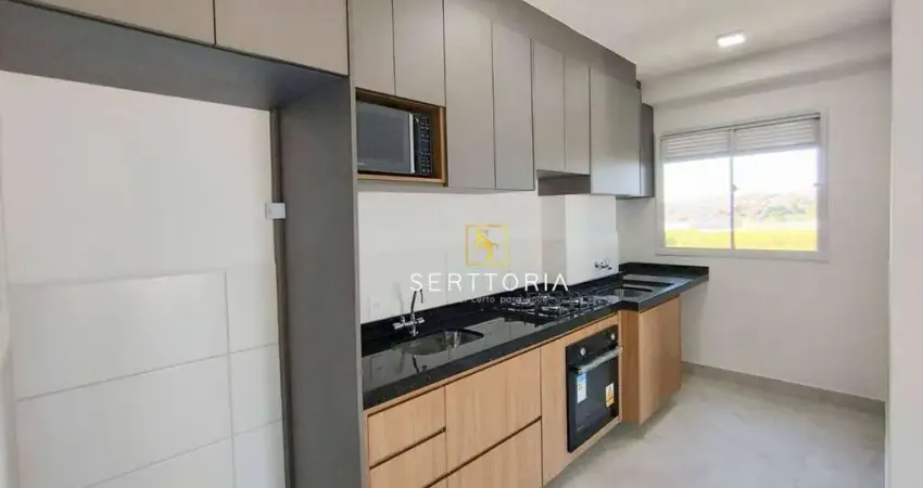 Apartamento com 2 dormitórios, suíte, sacada para alugar em hortolândia sp