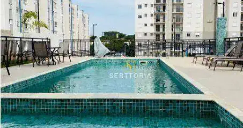 Apartamento com 2 dormitórios para alugar, 50 m² por r$ 2.249,00/mês - jardim villagio ghiraldelli - hortolândia/sp