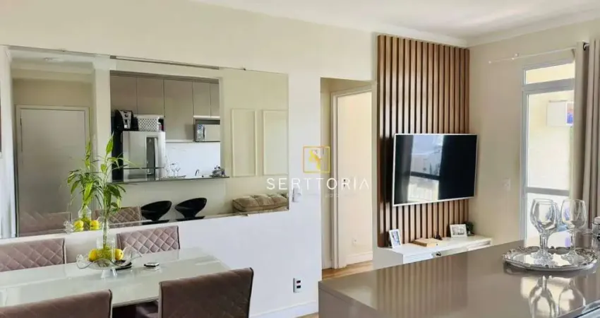 Apartamento com 2 dormitórios à venda, 55 m² por r$ 360.000,00 - jardim nossa senhora da penha - hortolândia/sp