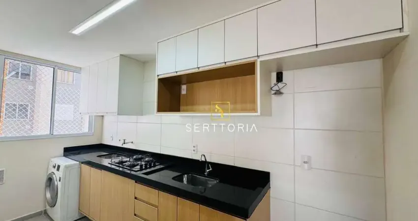Apartamento com 2 dormitórios para alugar em  hortolândia/sp