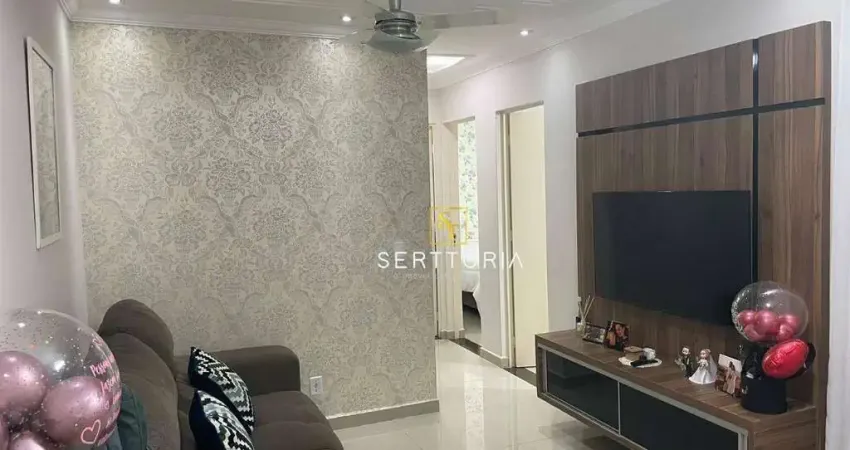 Apartamento com 2 dormitórios à venda, 49 m² por r$ 295.000,00 - recanto dos sonhos - sumaré/sp