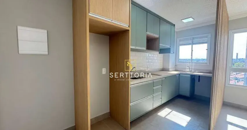 Apartamento com 2 dormitórios à venda, 42 m² por r$ 320.000,00 - jardim villagio ghiraldelli - hortolândia/sp