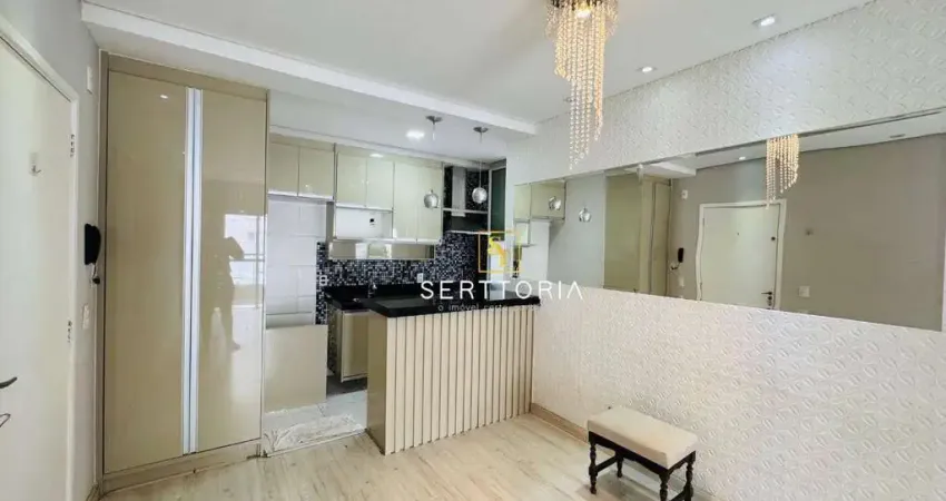 Apartamento com 2 dormitórios à venda, 56 m² por r$ 330.000,00 - vila são pedro - hortolândia/sp