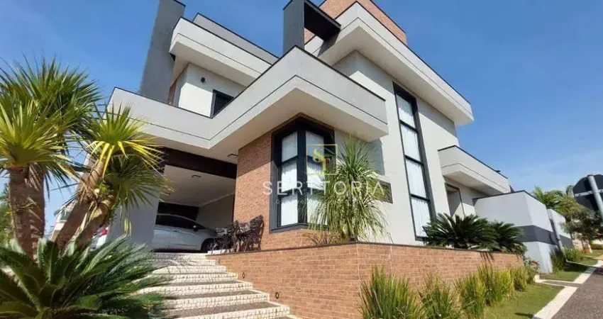 Casa com 4 dormitórios à venda, 320 m² por r$ 2.790.000,00 - jardim pari - paulínia/sp