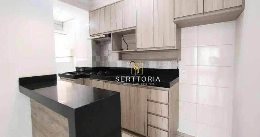 Apartamento com 2 dormitórios para alugar, 58 m² por r$ 1.910,00/mês - vila são pedro - hortolândia/sp