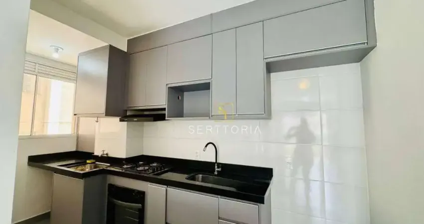 Apartamento com 2 dormitórios para alugar, 60 m² por r$ 2.170,00/mês - vila são pedro - hortolândia/sp