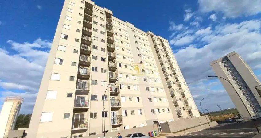 Apartamento com 2 dormitórios para alugar, 52 m² por r$ 1.760,00/mês - chácara recreio alvorada - hortolândia/sp