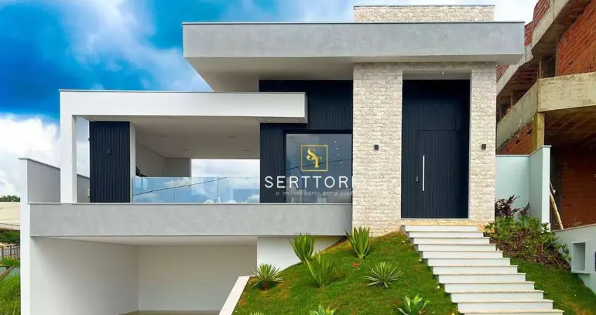 Casa com 3 dormitórios à venda, 231 m² por r$ 2.049.000,00 - ondas - piracicaba/sp