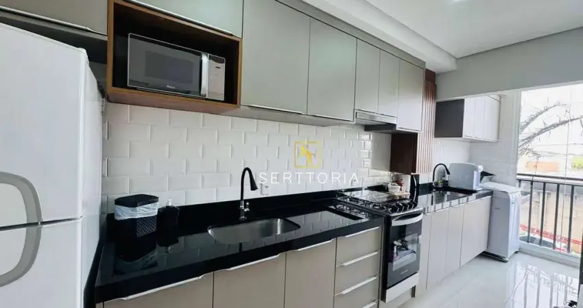 Apartamento com 2 dormitórios à venda, 56 m² por r$ 405.000,00 - parque gabriel - hortolândia/sp