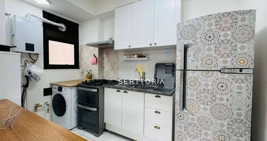 Apartamento com 2 dormitórios à venda, 55 m² por r$ 350.000,00 - jardim santa amélia - hortolândia/sp