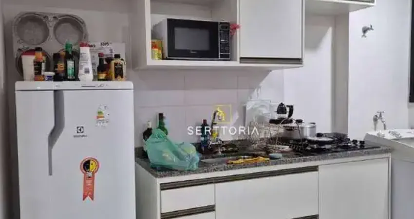 Apartamento com 2 dormitórios para alugar, 55 m² por r$ 2.600,00/mês - jardim santa amélia - hortolândia/sp