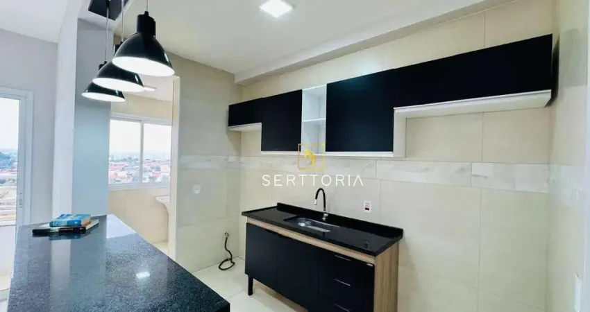 Apartamento com 3 dormitórios para alugar, 71 m² por r$ 2.791,00/mês - parque gabriel - hortolândia/sp