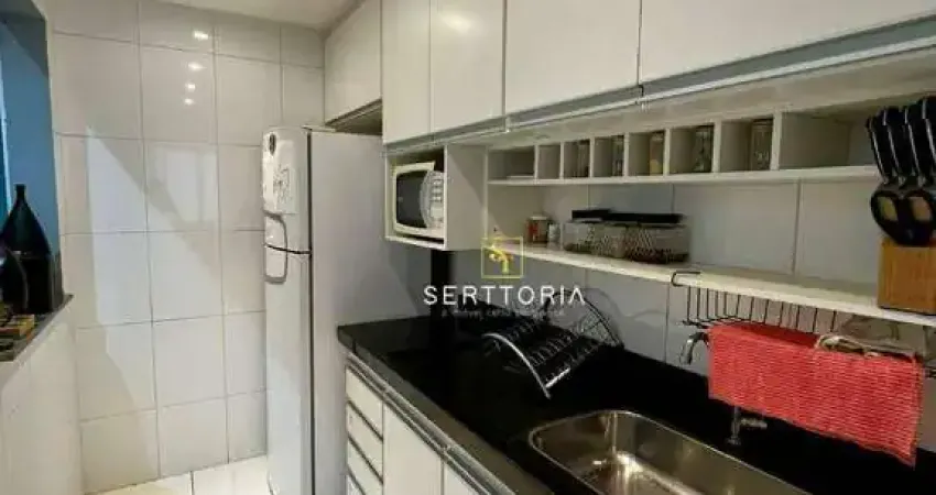 Apartamento com 2 quartos para alugar na Rua Antônio Fernandes Leite, 1520, Jardim Santa Izabel, Hortolândia