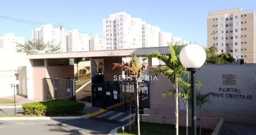 Apartamento com 2 dormitórios, 58 m² - venda por r$ 255.000,00 ou aluguel por r$ 1.872,00/mês - jardim das colinas - hortolândia/sp