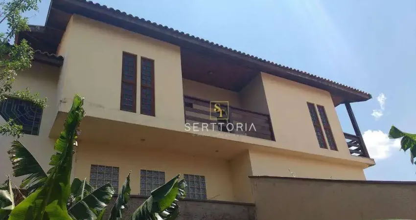 Sobrado com 8 dormitórios para venda ou aluguel em hortolândia/sp