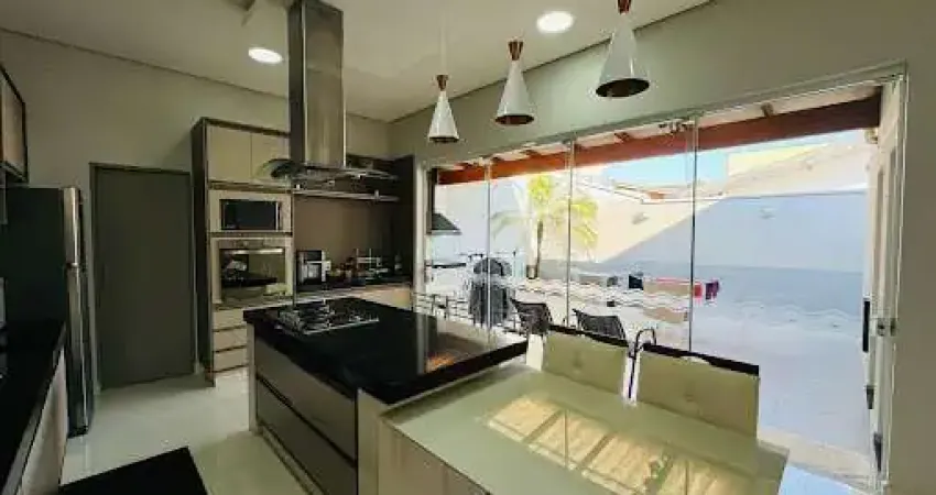 Casa com 3 quartos à venda na Rua Antônio Celso Formágio, 100, Jardim Residencial Vaughan, Sumaré