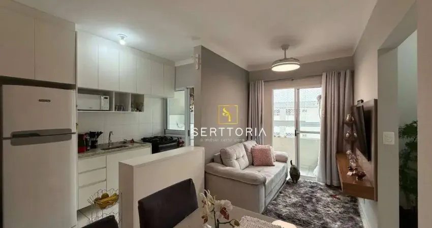 Apartamento com 2 dormitórios para alugar, 58 m² por r$ 2.500,00/mês - jardim campos verdes - hortolândia/sp