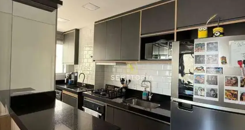 Apartamento com 2 dormitórios, 58 m² - venda por r$ 350.000 ou aluguel por r$ 2.700/mês - jardim das colinas - hortolândia/sp