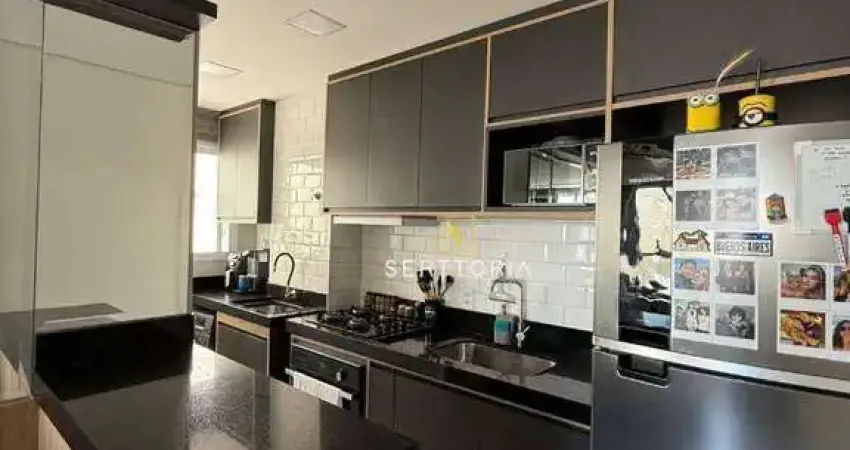 Apartamento com 2 dormitórios, 58 m² - venda por r$ 350.000 ou aluguel por r$ 2.700/mês - jardim das colinas - hortolândia/sp