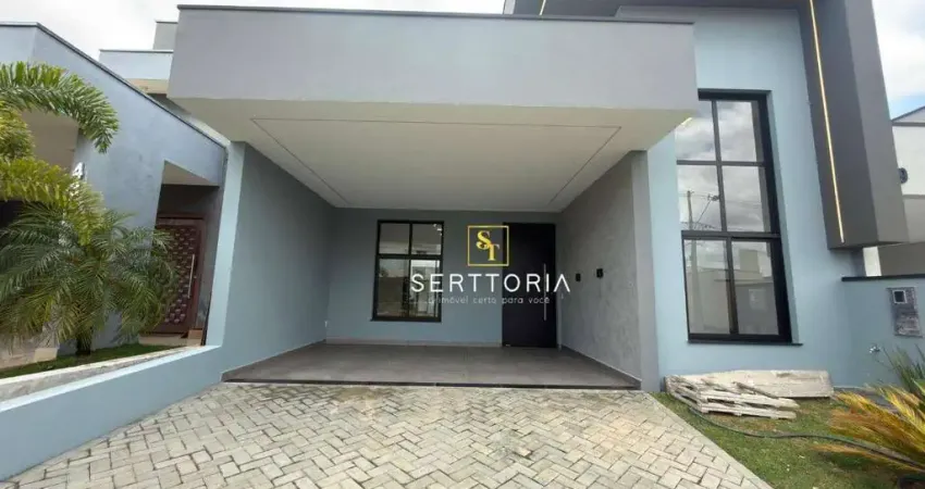 Casa com 3 dormitórios à venda, 140 m² por r$ 850.000 - parque residencial terras de yucatan - monte mor/sp