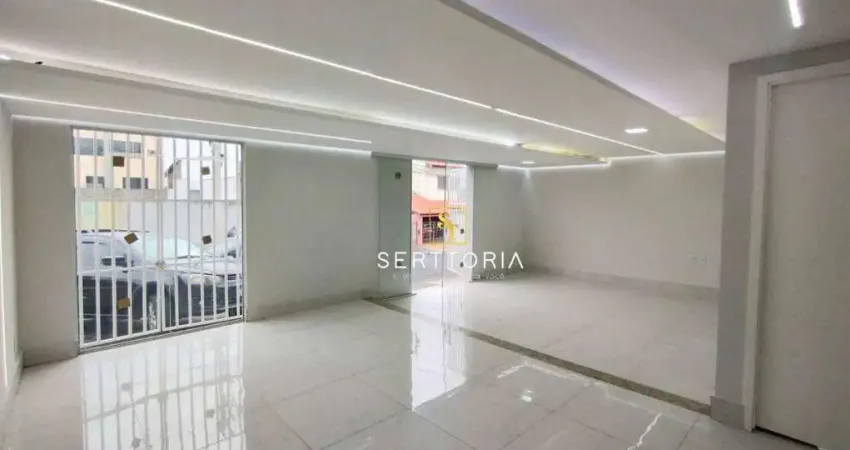 Salão comercial , 211 m² - venda por r$ 900.000 ou aluguel por r$ 10.100/mês - loteamento remanso campineiro - hortolândia/sp