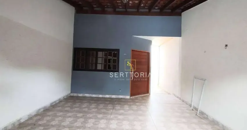 Casa para venda com 3 dormitórios, na vila real em hortolândia