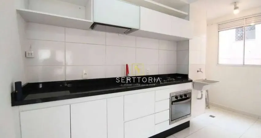 Apartamento com 2 dormitórios para venda, no jardim das colinas em hortolândia.