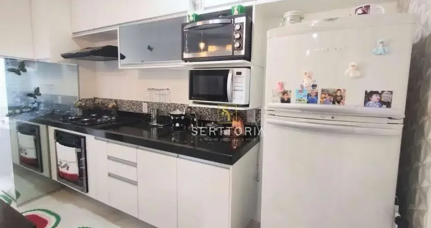 Apartamento para venda com 2 dormitórios na chácara coelho em hortolândia.