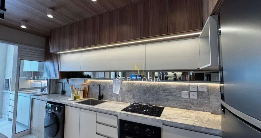 Apartamento com 2 dormitórios à venda, 56 m² por r$ 340.000,00 - parque gabriel - hortolândia/sp