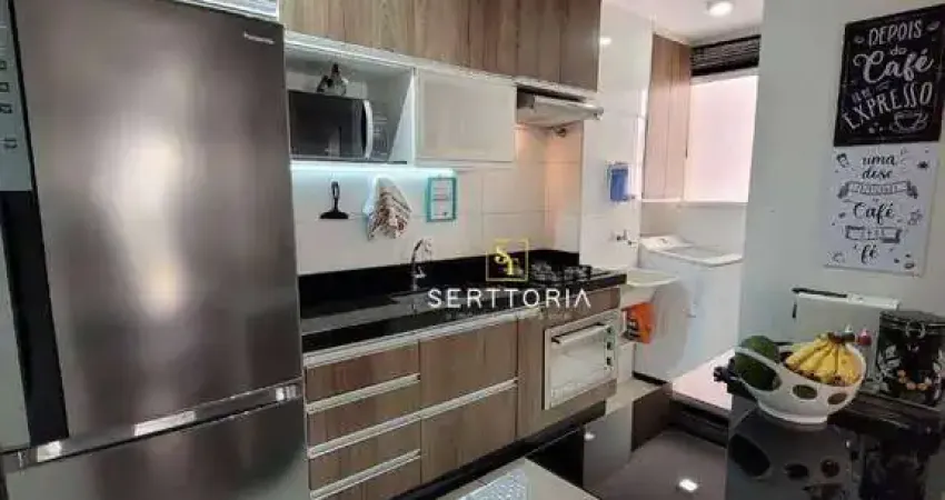 Apartamento com 2 dormitórios à venda, 56 m² por r$ 320.000,00 - vila são pedro - hortolândia/sp
