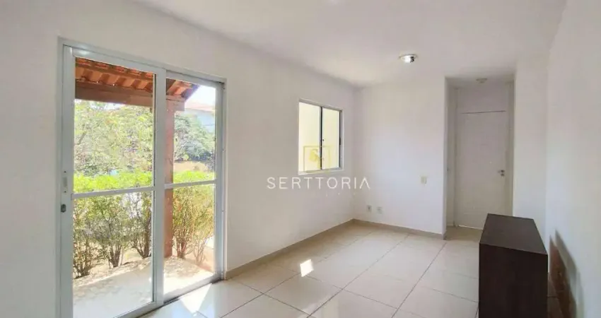 Apartamento com 2 quartos para alugar no vila flora hortolandia